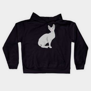 Sfinks Cat Kids Hoodie